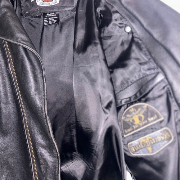 Harley-Davidson “An American Legend” RARE Leather Jacket – Size M - Picture 12 of 12
